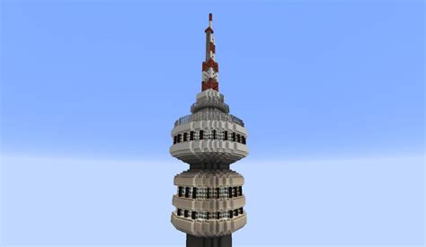 Tv Tower Minecraft Map