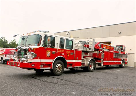 District Of Columbia Fire Department Dcfd Truck 7 Flickr