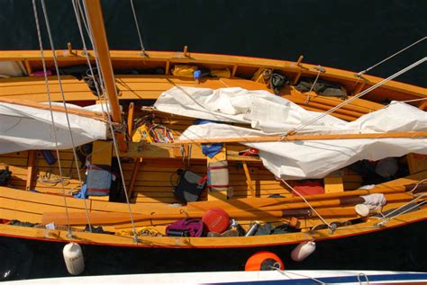 Tern 24 Gaff Rigged Lapstrake Exploration Ketch ~ Sail And Oar Boats