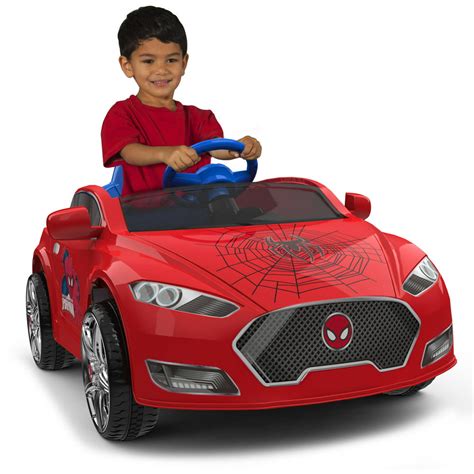 Spider Man 6v Speed Electric Battery Powered Coupe Ride On Walmart