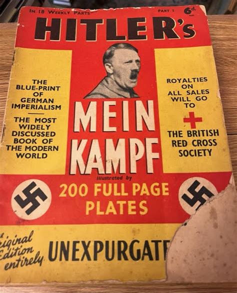 Mein Kampf In 18 Weekly Parts [red Cross]