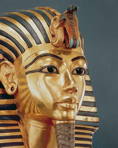 Ancient Egyptian Blog ☥ On Instagram “golden Mask Of Tutankhamun Ancientegypt Kemet Pharaoh