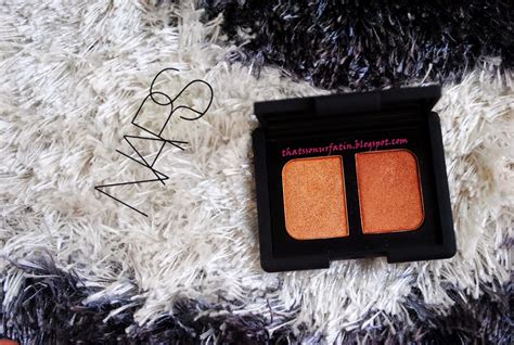 Its Not Makeup Its Confidence ♥ Review Nars Duo Eyeshadow Isolde