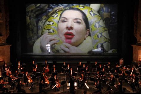 Review Marina Abramovic Summons Maria Callas In ‘7 Deaths The New York Times