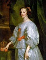Princess Henrietta Maria of France, Queen consort of England. This is ...