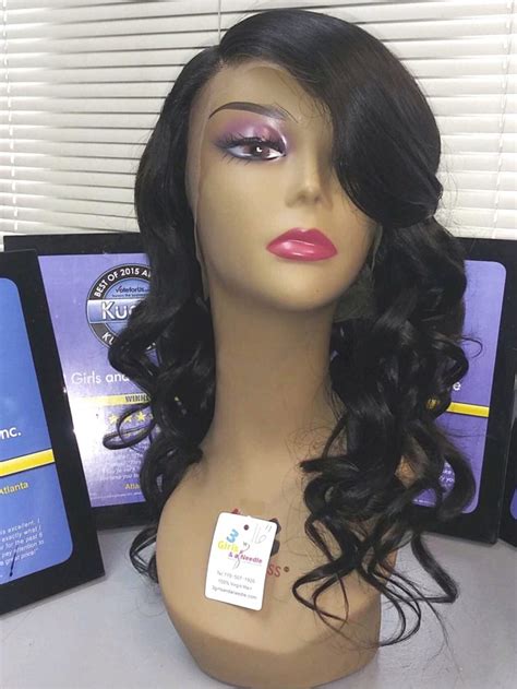 Chrissy 16 Lace Front Wig Atlantas 1 Hair Weaving Salon