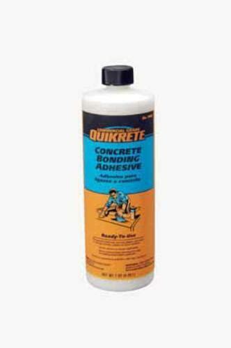 Quikrete 990214 Concrete Bonding Adhesive Quart Ebay