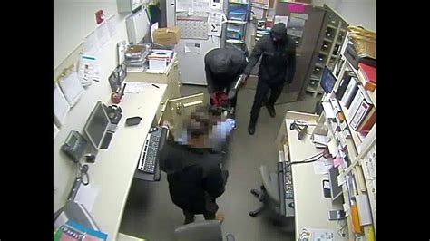 Cctv Footage Armed Robbery Caught On Cctv Security Camera Usa Surveillance Video Youtube