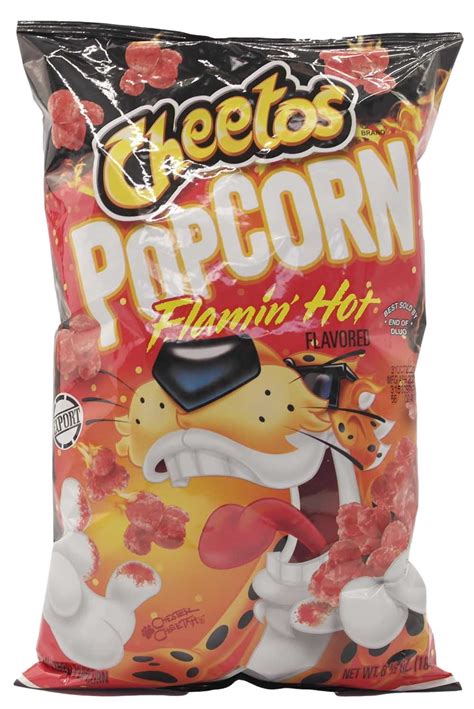 Cheetos Flamin Hot Popcorn Billig Mat Online