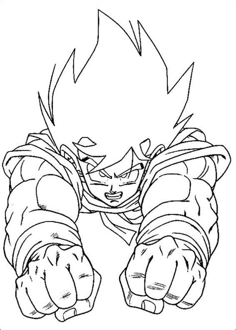 Negli anime, compare a partire dalla seconda serie, dragon ball z. 17 Best images about Dragon Ball Z on Pinterest | Coloring pages, Android 18 and Coloring pages ...