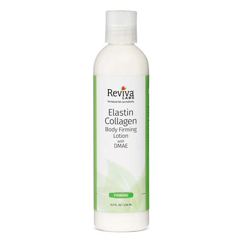 Elastin And Collagen Body Firming Lotion Reviva Labs