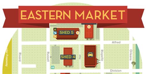 Maps of Eastern Market | Eastern Market