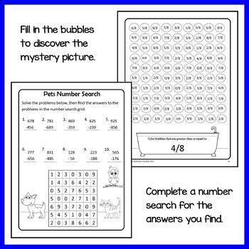 They can access a variety of free and fun games. Math Puzzles - 3rd Grade Common Core by Yvonne Crawford | TpT