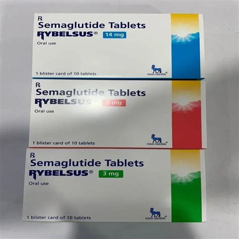 Rybelsus Semaglutide Mg Mg Mg Tablets For Oral Packaging Size Strip Of Pills At Rs