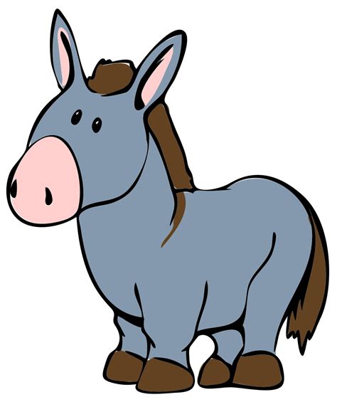 Cartoon Pictures Of Donkeys Clipart Best