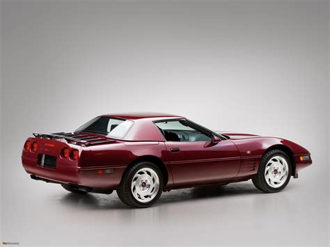 Pictures Of Corvette Convertible 40th Anniversary C4 1993 2048x1536