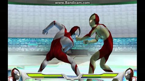 Ultraman Fighting Evolution 0 Ultraman Battle Mode Youtube