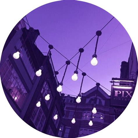 Aesthetic Profile Aesthetic Anime Purple Aesthetic Pfp