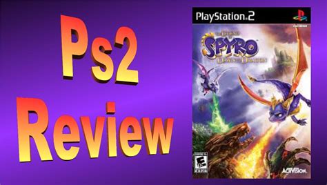 Ps2 Review The Legend Of Spyro Dawn Of The Dragon Youtube