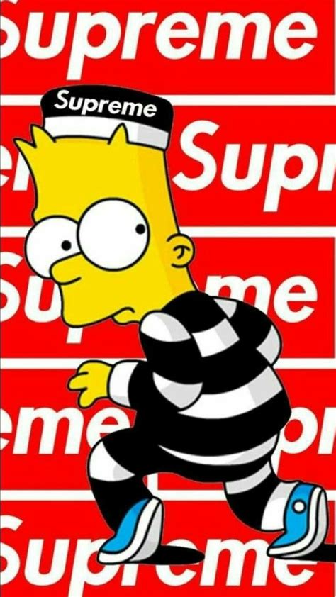 See more ideas about dope wallpapers, supreme wallpaper, hypebeast wallpaper. Bart Simpson Supreme in 2019 | Supreme wallpaper, Supreme wallpaper hd, Hypebeast wallpaper