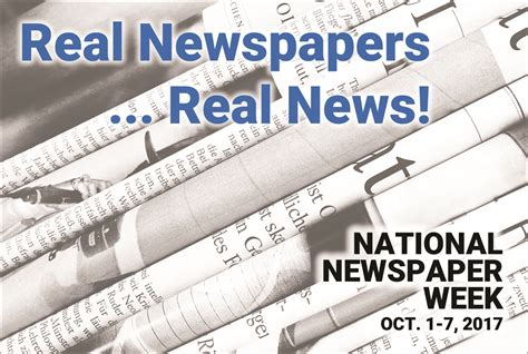 National Newspaper Week Coming Up Nevada Press Association