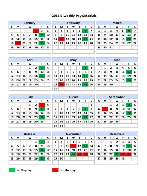 Federal Payroll Calendar 2021 Template Calendar Design