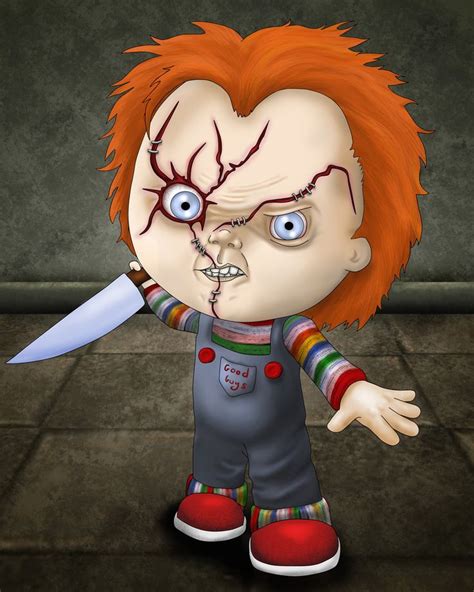 Chucky By Lauramei On Deviantart Horror Cartoon Horror Movie Icons