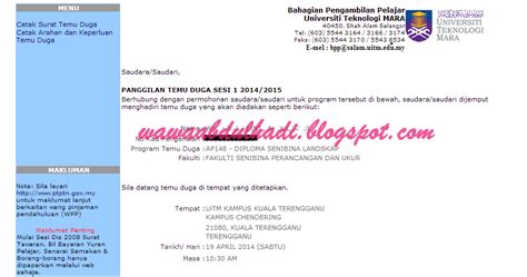 Senarai fakulti di uitm shah alam. //wawaabdulhadi: TIPS TEMUDUGA SENIBINA LANDSKAP DI UITM