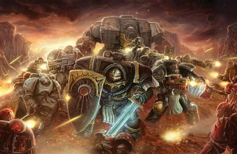 Pin By Mb On Wh40k Space Marines Space Marine Warhammer Art