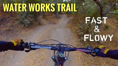 Water Works Trail Ladera Ranch Mountain Biking Southern California