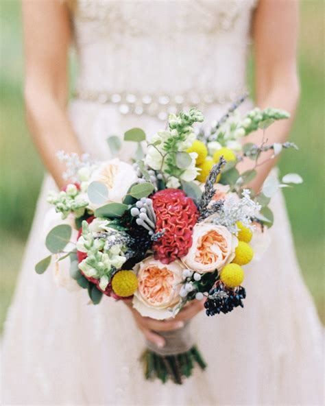 Summer Wedding Bouquets That Embrace The Season Martha Stewart Weddings