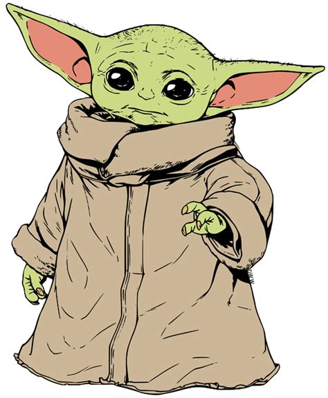 Star Wars Clip Art For Kids Yoda