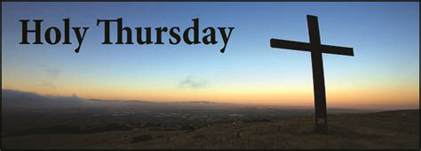 See more ideas about holy thursday, maundy thursday, holy week. Holy Week Cross Sunset View