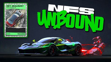 🔥need For Speed Unbound Rydell Delivery Job Ferrari Laferrari 16🚨 Youtube