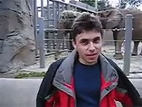Me At The Zoo The Very First Video On Youtube By Co Founder Jawed