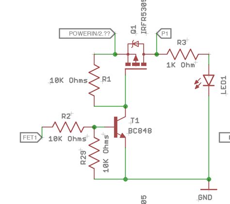 Mosfet Power Circuit Mosfet Driver Circuit And Output Vrogue Co