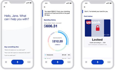 This link takes you to an external website or app, which may have different privacy and security policies than u.s. U.S. Bank Launches Mobile App Voice Assistant Built to ...