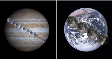 How Many Earths Can Fit In Jupiter Universe Today