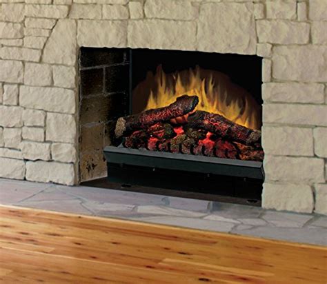 Are electric fireplaces easy to install? Dimplex DFI2310 Electric Fireplace Deluxe 23-Inch Insert ...