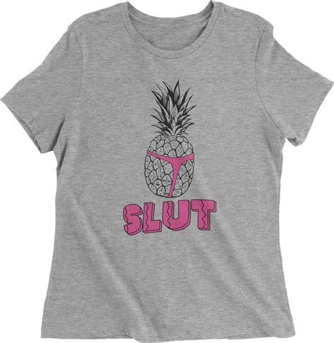 Ferocitees Pineapple Slut Brooklyn Nine Womens T Shirt Amazonca Clothing And Accessories