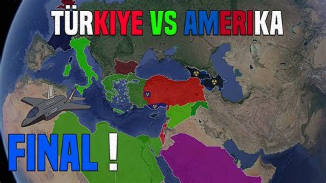 Türkiye Ve Amerika Savaşırsa Ne Olur - Amerika ve Türkiye Savaşırsa Ne Olur ? 2018 Savaş ! Part 5 Final