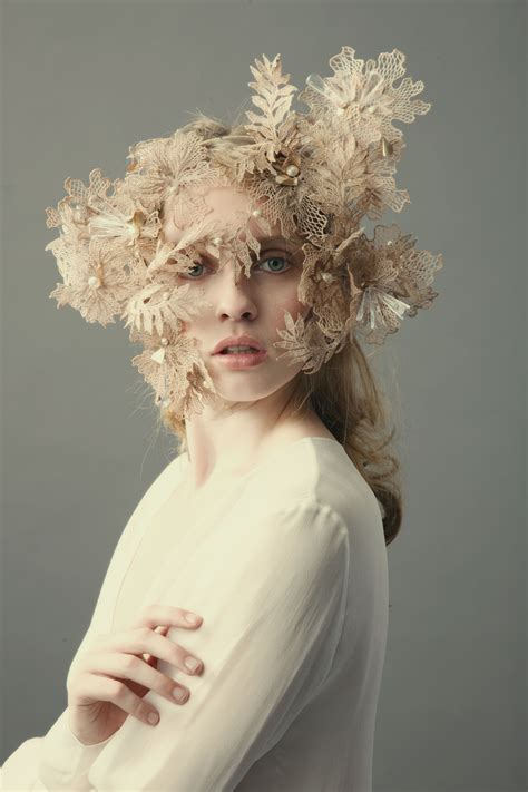 Jane Taylor Millinery Ss 2013 ~summer Court~ Headpiece Millinery