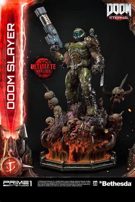 Prime 1 Studio Doom Eternal 13 Doom Slayer Ultimate Edition Hypertoys