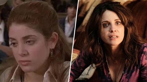 How Alanna Ubach Went From The Sarcastic Teen Sidekick To The Messy Mom In ‘euphoria’