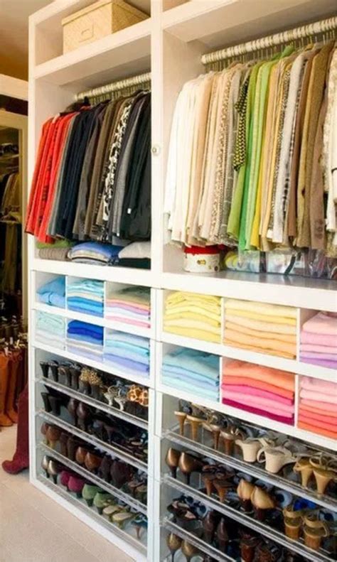 10 Amazing Ways To Get Your Closet Beautifully Organized One Does