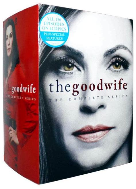 The Good Wife The Complete Series Seasons 1 7 Dvd Box Set 42 Disc Free