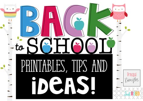 Back To School Resources Just For You School Resources Back To