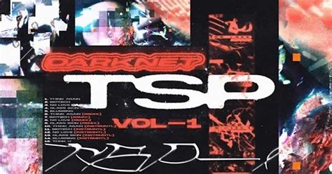 darknet tsp vol 1 mixtape cover art album on imgur
