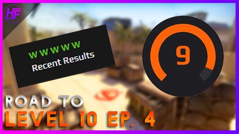 Road To Faceit Level 10│episode 4 Youtube