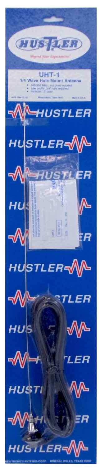 UHT Hustler Roof Deck Mount Monitor Mhz Antenna W Cable